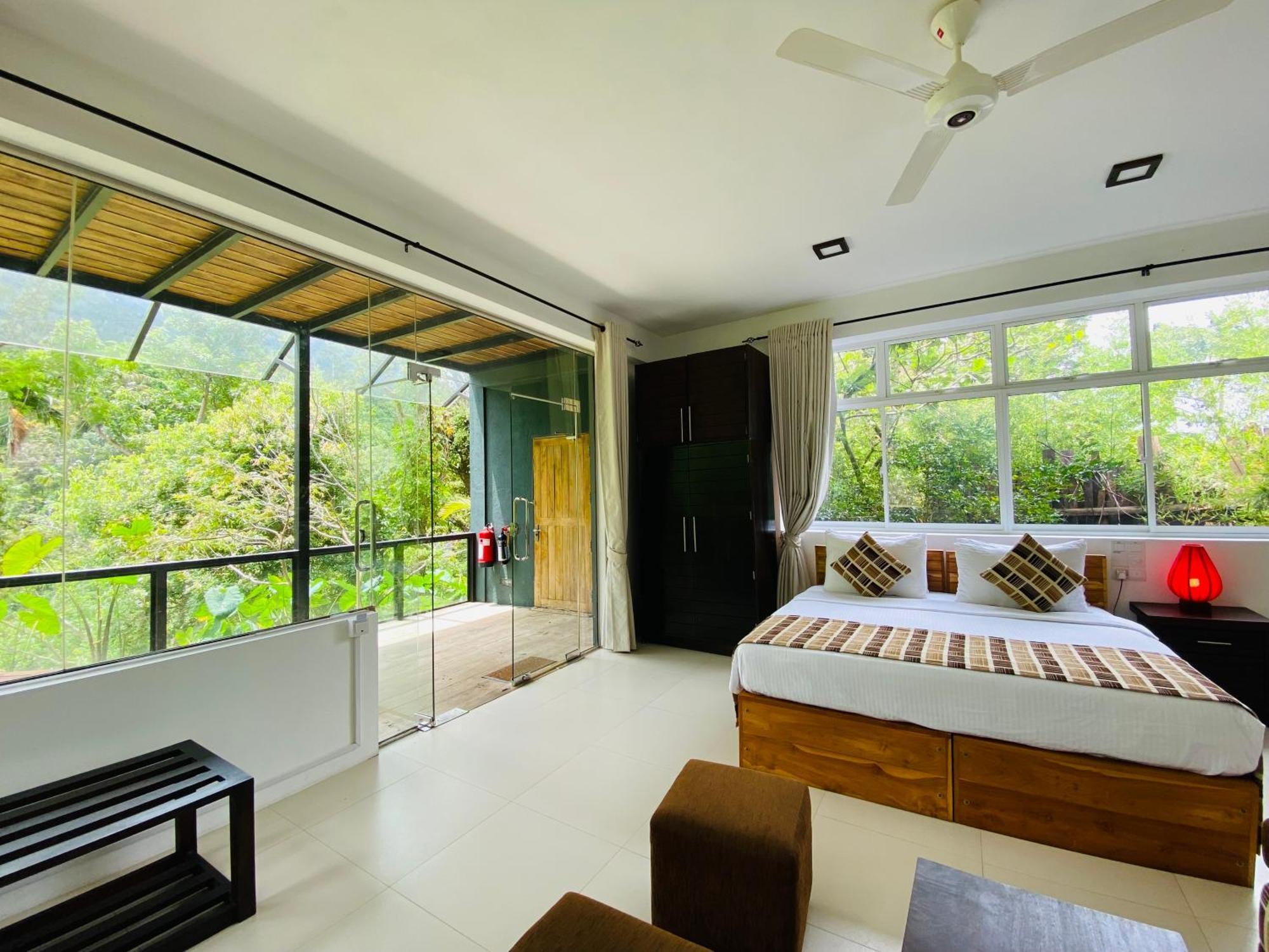 The Glenrock Wellness Nature Resort Belihuloya Bagian luar foto
