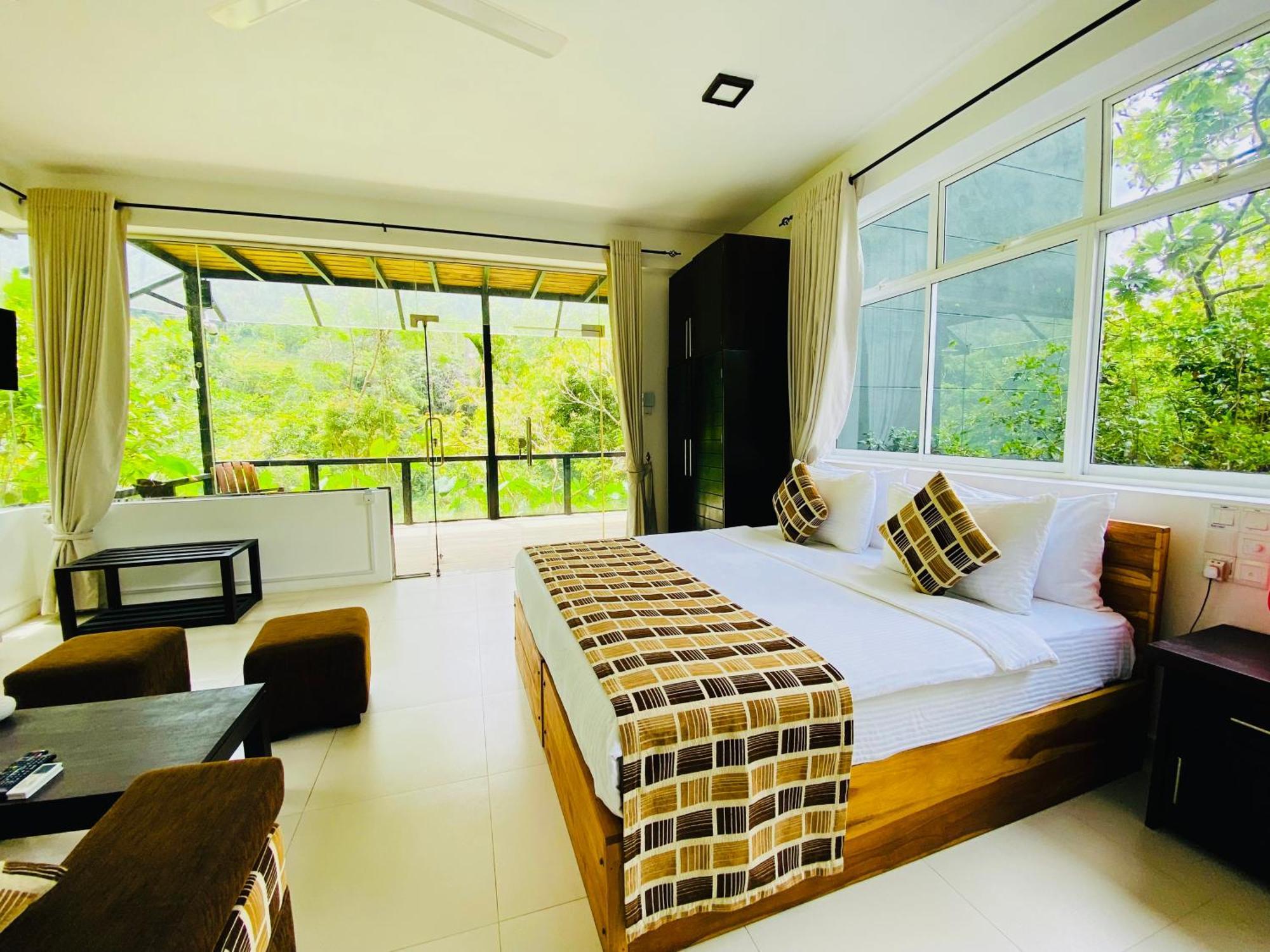 The Glenrock Wellness Nature Resort Belihuloya Bagian luar foto